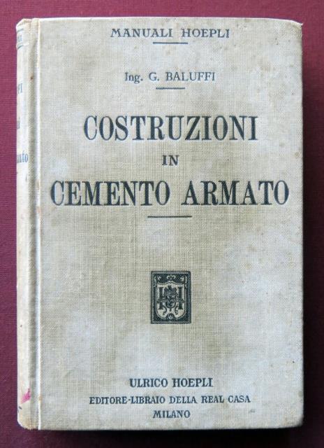 Costruzioni in cemento armato.