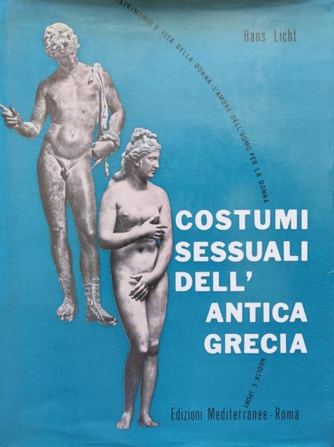 Costumi sessuali dell'antica Grecia.