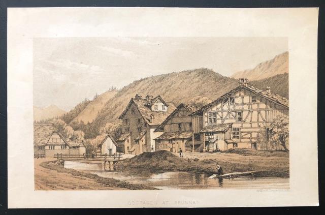Cottages as Brunnen.