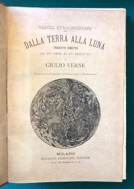 Dalla Terra alla Luna. Tragitto diretto in 97 ore e …