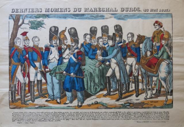 Derniers moments du Maréchal Duroc (22 mai 1813).