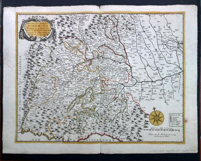 Description de la Principauté de Piedmont Marquizat de Saluce Duché …