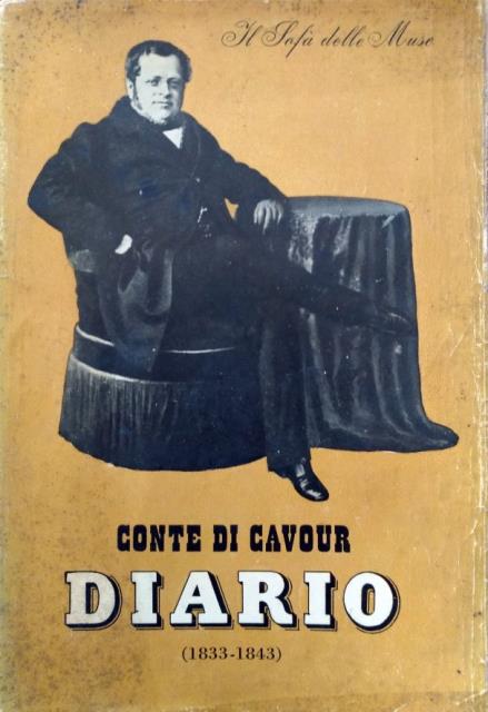 Diario (1833 – 1843) del Conte di Cavour.