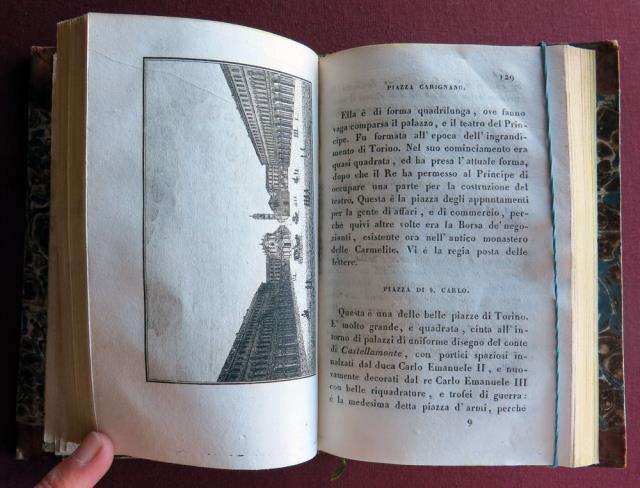 Dieci giorni in Torino. Ossia descrizione antica e moderna della …