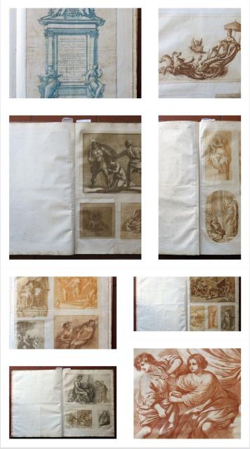 Disegni Originali D’Eccellenti Pittori esistenti nella Real Galleria di Firenze …