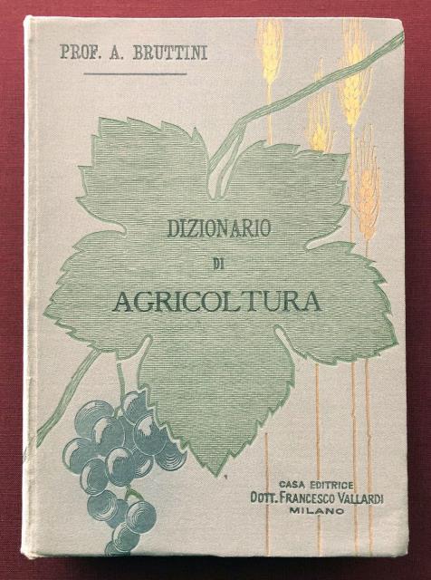 Dizionario di Agricoltura.