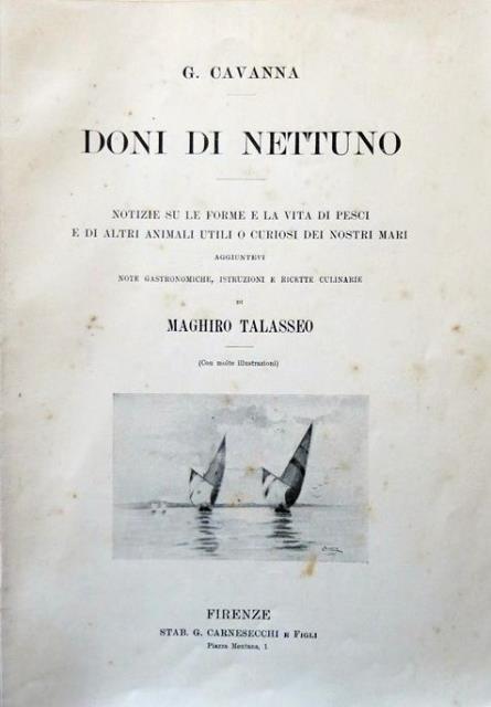 Doni di nettuno. Notizie sulle forme e la vita di …