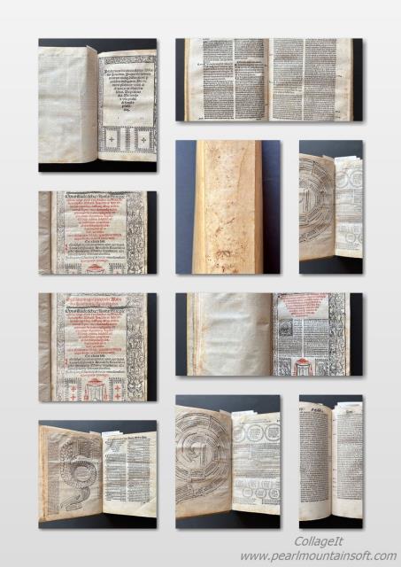 Expositio Magni Prophete Abbatis Joachim in Apocalipsim. Opus illud celebre: …