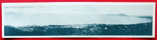 Formia. Panorama Golfo di Gaeta visto da Formia.