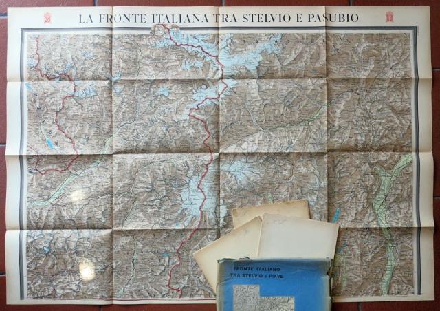 Fronte Italiano tra Stelvio e Piave.