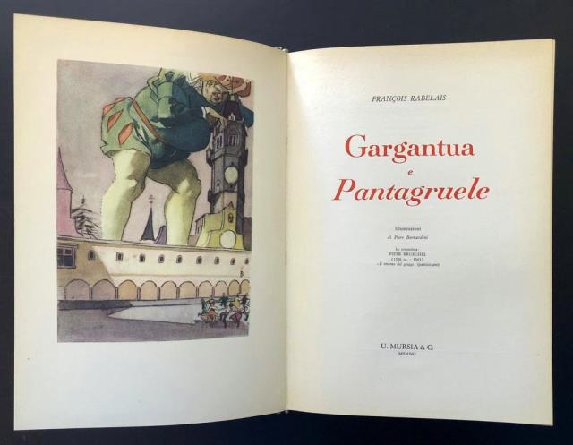 Gargantua e Pantagruele.