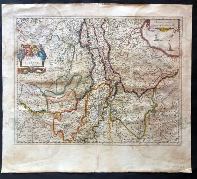 Geldria Ducatus et Zutfania Comitatus.