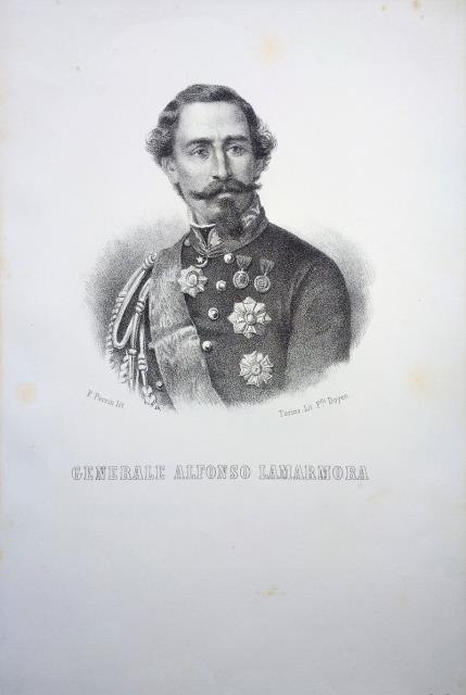 Generale Alfonso La Marmora.