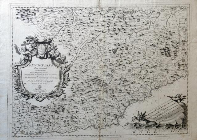 Genovesato. Parte Occidentale, Descritto e Dedicato dal P. Maestro Coronelli …