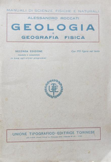 Geologia e geografia fisica.