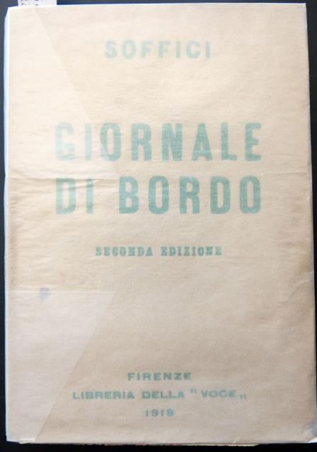 Giornale di bordo.