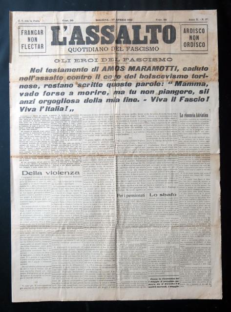 Gli eroi del Fascismo.