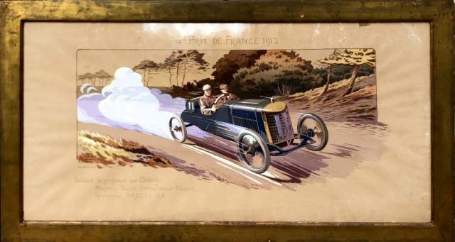 Grand Prix de France 1913.