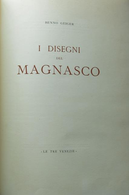 I disegni del Magnasco.