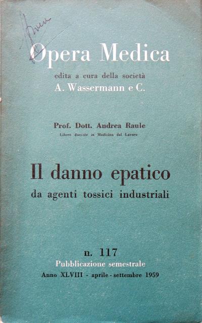 Il danno epatico.