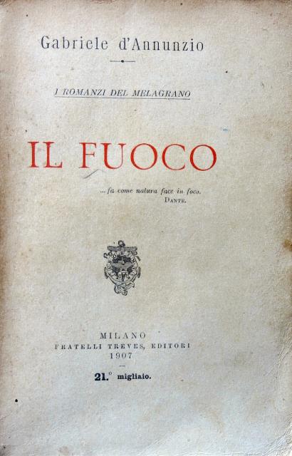 Il fuoco. I romanzi del Melagrano.