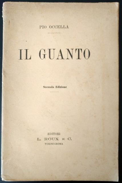 Il guanto.