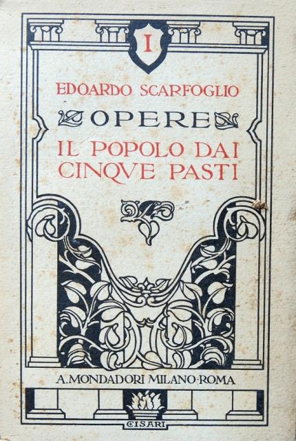 Il popolo dei cinque pasti. (Brindisi a Mr. Asquit).