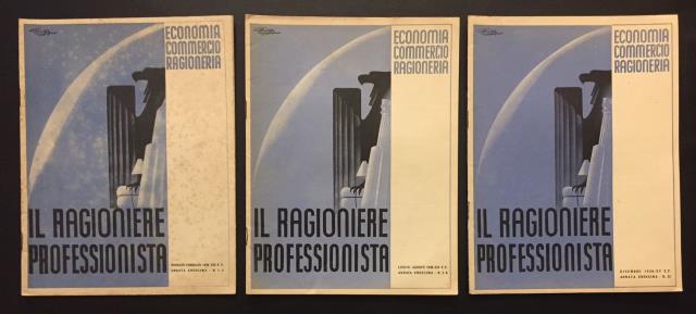 Il Ragioniere Professionista. Economia Commercio Ragioneria.