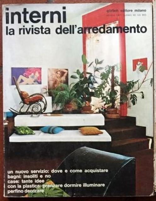 Interni. La rivista dell'arredamento.