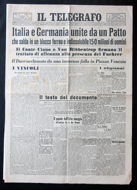 Italia e Germania unite da un patto che salda in …