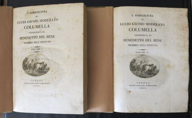 L'agricoltura di Lucio Giunio Moderato Columella. Volgarizzata da Benedetto del …