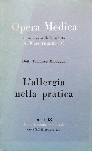 L’allergia nella pratica.