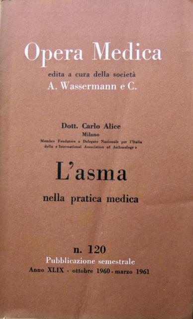 L’asma nella pratica moderna.