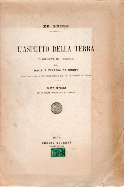 L'aspetto della terra. Parte seconda: Le montagne della terra.