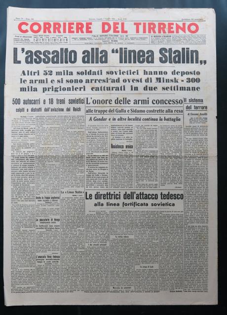 L'Assalto alla "Linea Stalin".