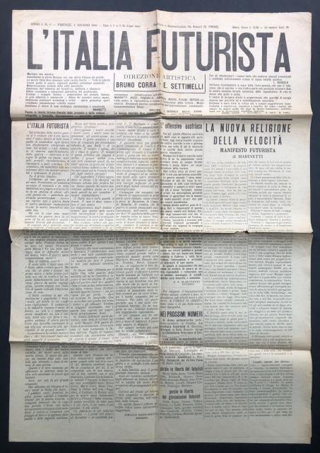 L'Italia Futurista.