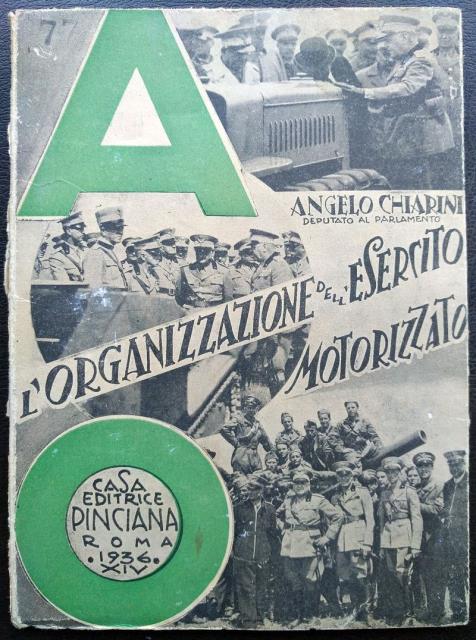 L'organizzazione dell'esercito motorizzato.