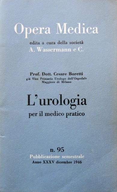 L’urolgia per il medico pratico.