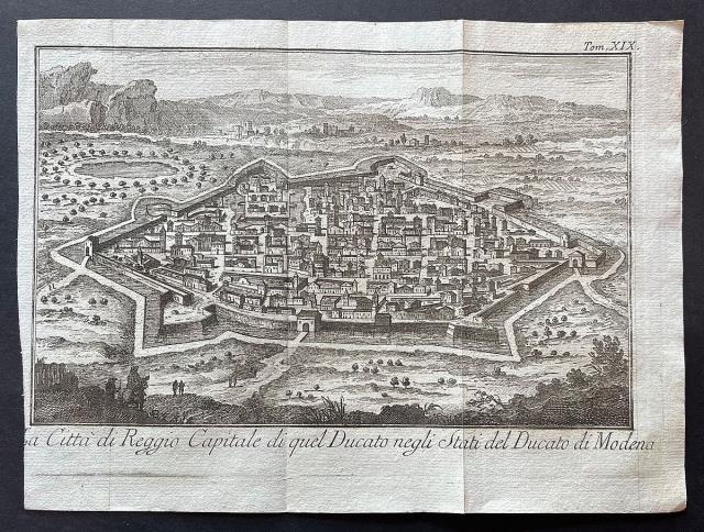 La Città di Reggio Capitale di quel Ducato negli Stati …