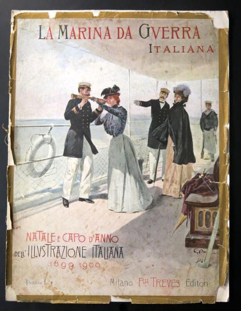 La marina da guerra italiana. Natale e Capo d'Anno dell'Illustrazione …