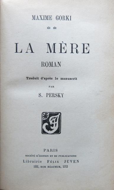 La Mère.