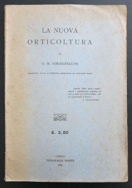 La nuova orticoltura.