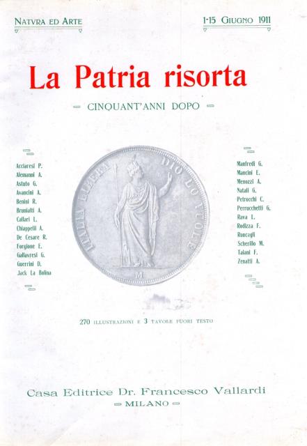 La patria risorta. Cinquant'anni dopo.