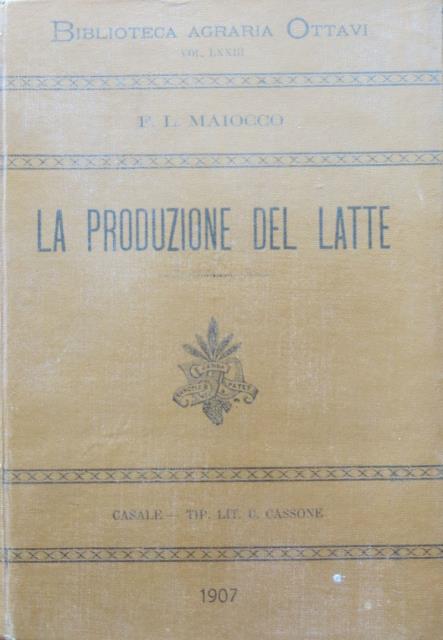 La produzione del latte.