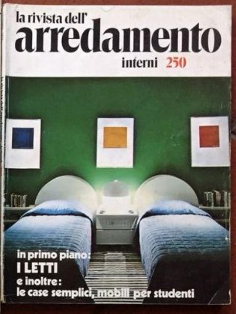 La rivista dell'arredamento. Interni 250.