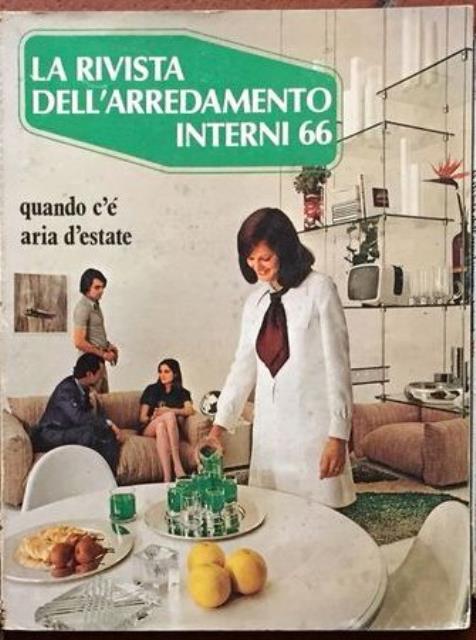 La rivista dell'arredamento. Interni 66.