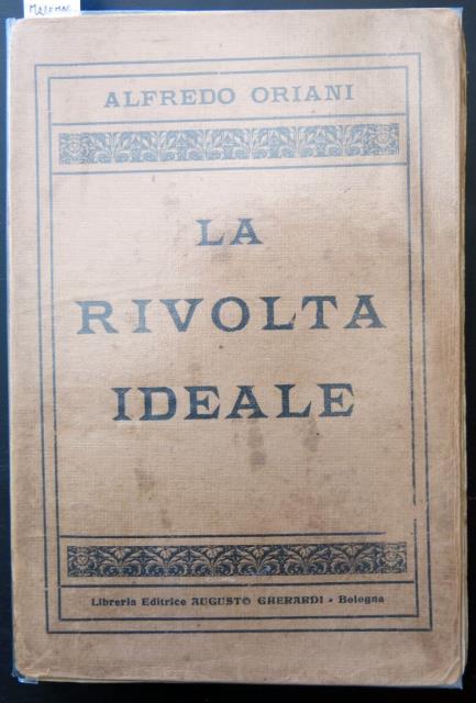 La rivolta ideale.