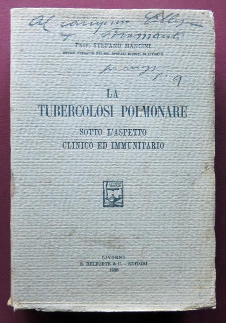 La tubercolosi polmonare sotto l'aspetto clinico ed immunitario.