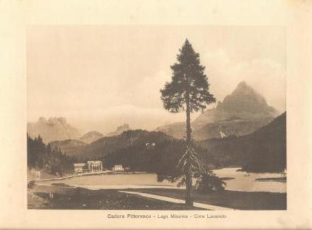 Lago Misurina. Cime Lavaredo.