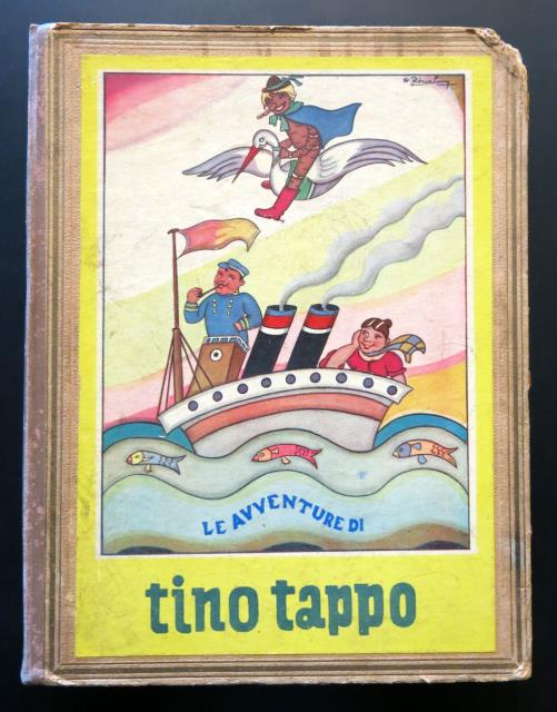 Le avventure di Tino Tappo.